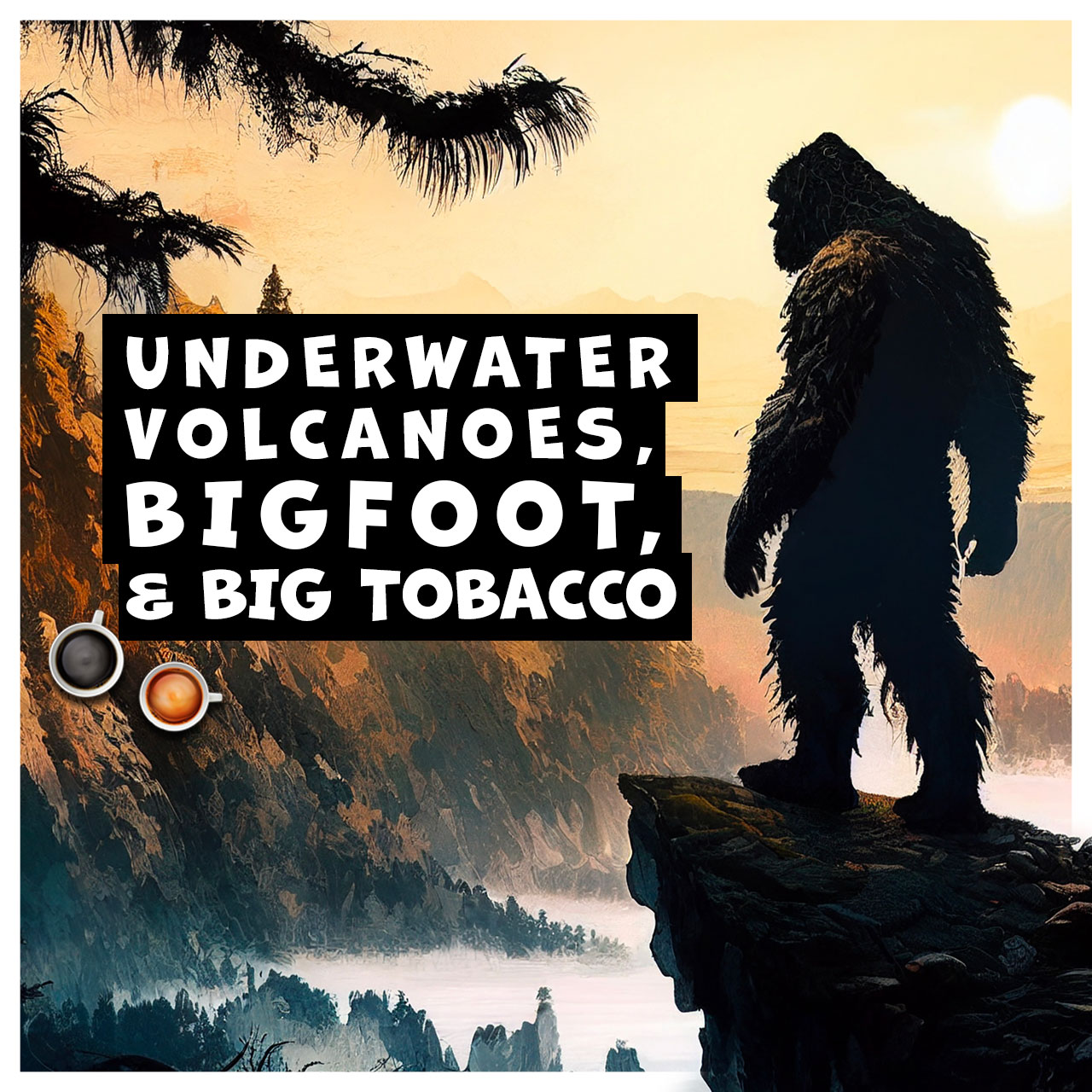 Underwater Volcanoes, Bigfoot, & Big Tobacco